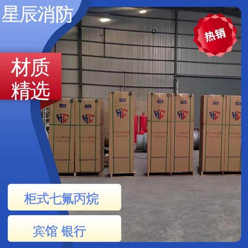 柜式七氟丙烷药剂 适用于市政 灭火设备 星辰消防